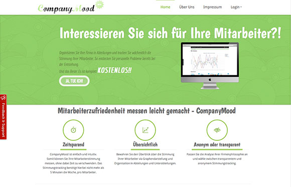 Tool zur Erfassung der Mitarbeiterzufriedenheit