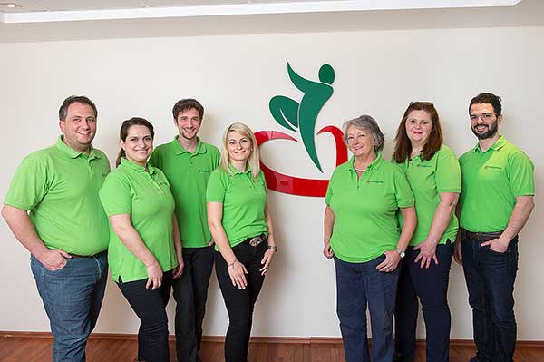 Pflegeherzen-Team