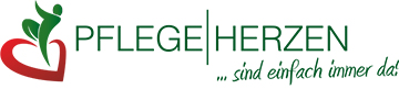 Pflegeherzen logo